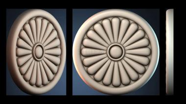 3D model ROZETKA_1698 (STL)