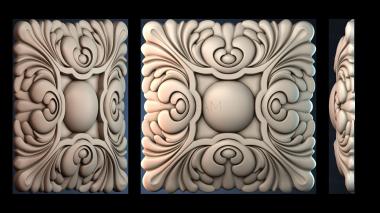 3D модель ROZETKA_1699 (STL)