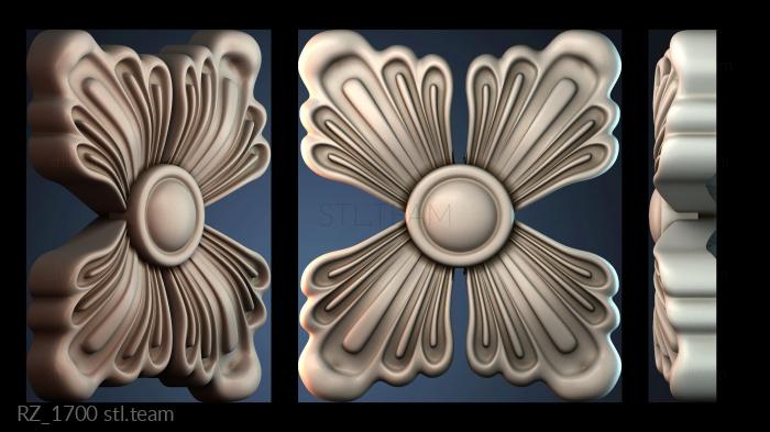 Розетки RZ_1700