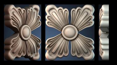 3D модель ROZETKA_1700 (STL)