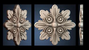 3D модель ROZETKA_1701 (STL)