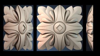 3D модель ROZETKA_1702 (STL)