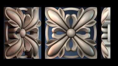 3D модель ROZETKA_1703 (STL)