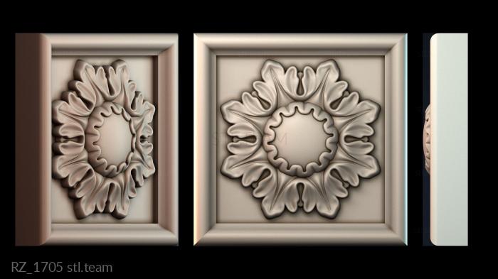 Розетки RZ_1705