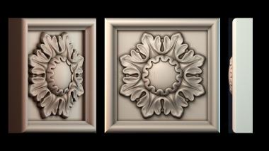 3D model ROZETKA_1705 (STL)