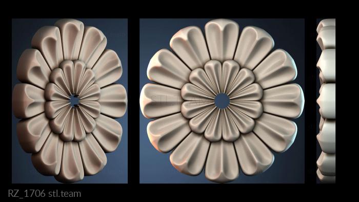 Розетки RZ_1706