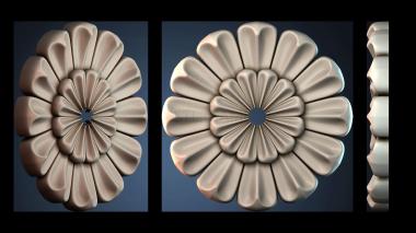 3D модель ROZETKA_1706 (STL)