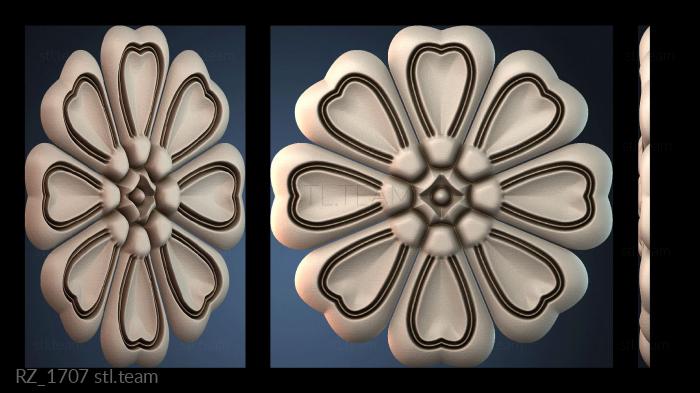 Розетки RZ_1707