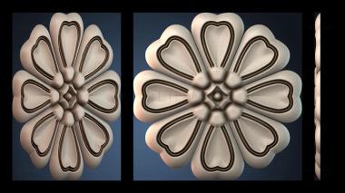 3D модель ROZETKA_1707 (STL)