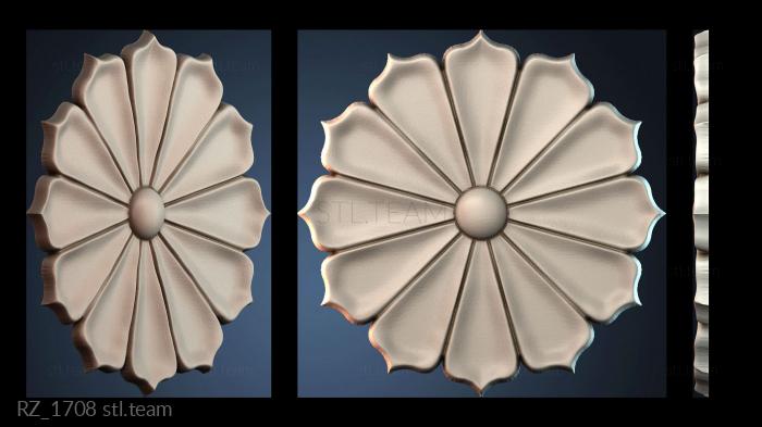 Розетки RZ_1708