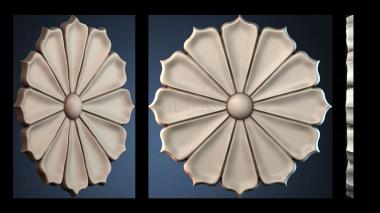 3D модель ROZETKA_1708 (STL)