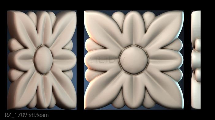 Розетки RZ_1709