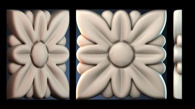 3D модель ROZETKA_1709 (STL)