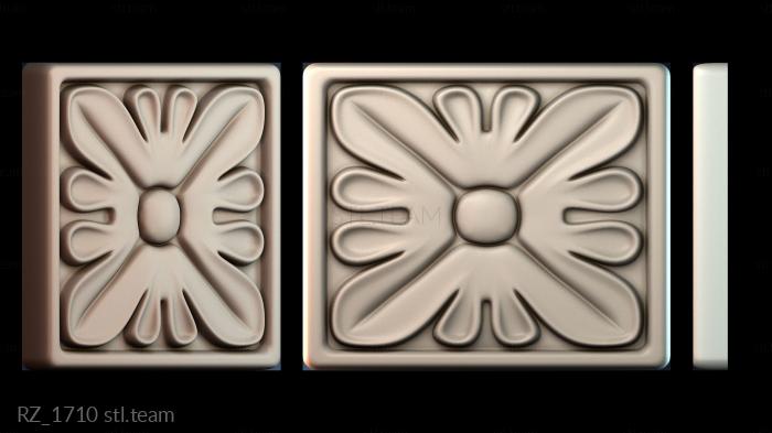 Розетки RZ_1710