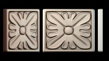 3D модель ROZETKA_1710 (STL)