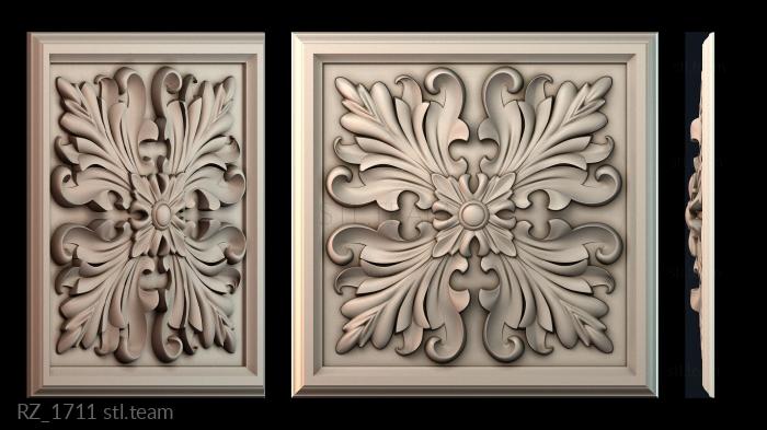 Розетки RZ_1711