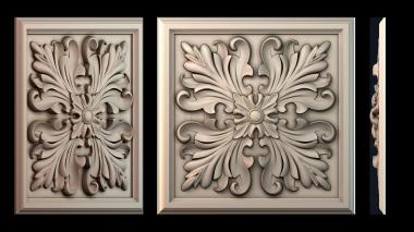 3D модель ROZETKA_1711 (STL)