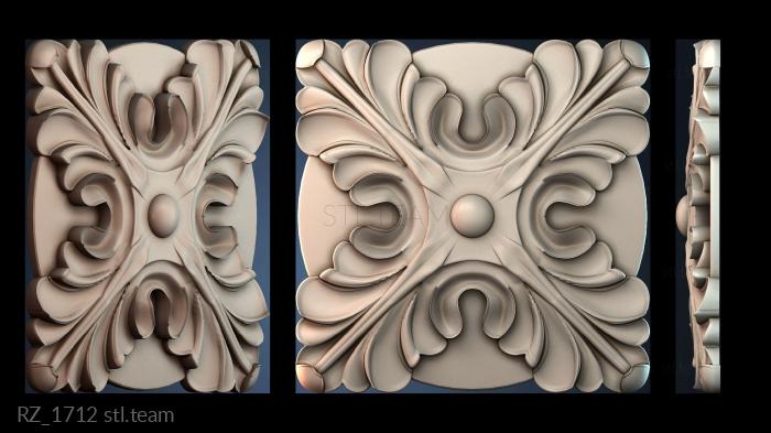 Розетки RZ_1712