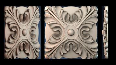 3D модель ROZETKA_1712 (STL)