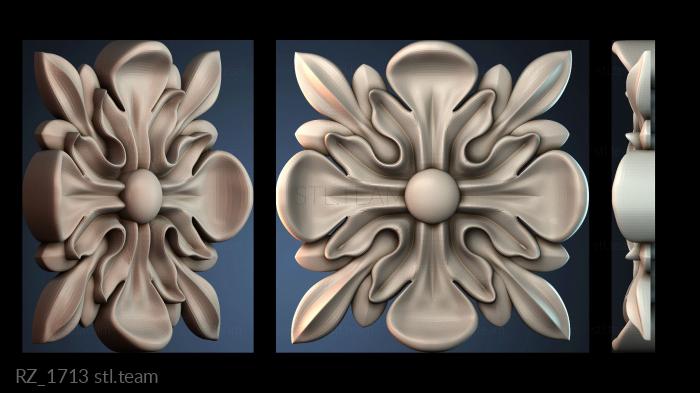 Розетки RZ_1713