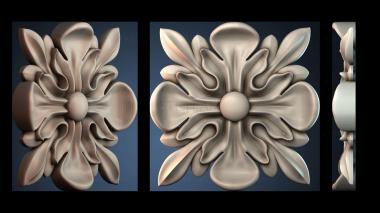 3D model ROZETKA_1713 (STL)