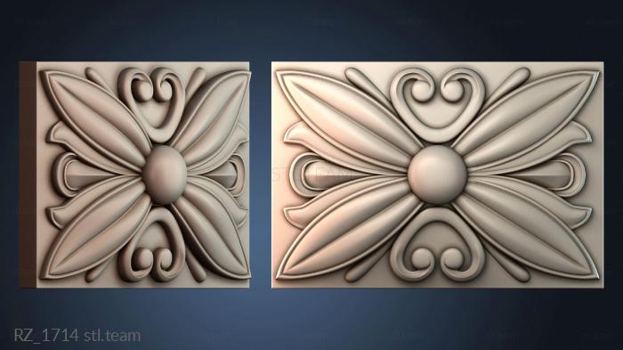 Розетки RZ_1714