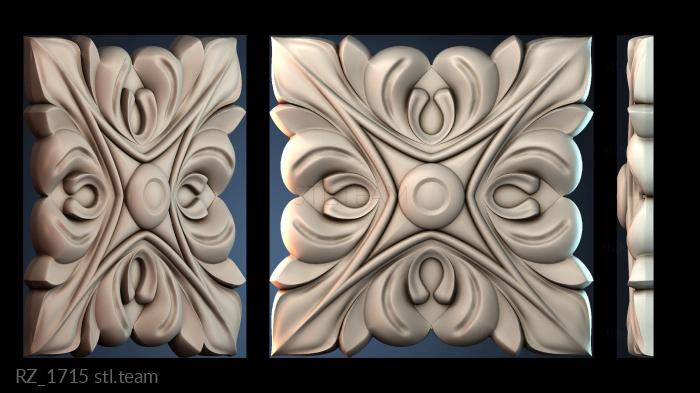 Розетки RZ_1715