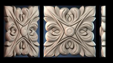 3D модель ROZETKA_1715 (STL)