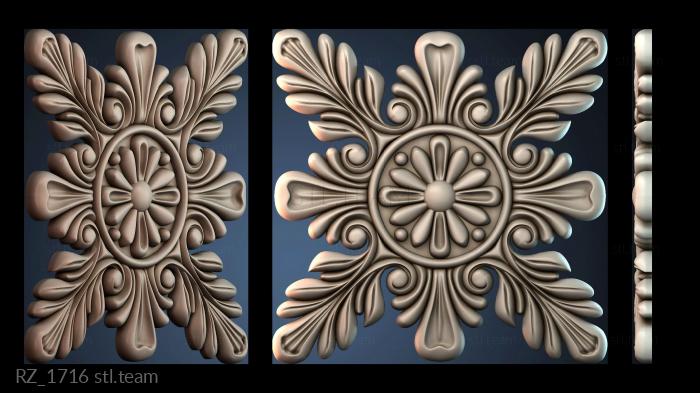 Розетки RZ_1716