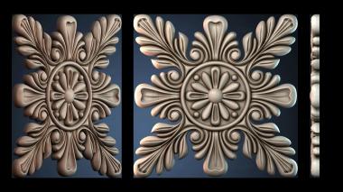 3D модель ROZETKA_1716 (STL)