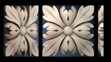 3D модель ROZETKA_1717 (STL)