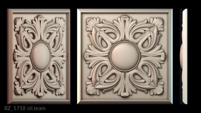 Розетки RZ_1718