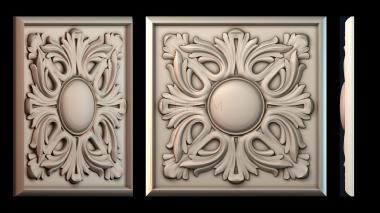 3D model ROZETKA_1718 (STL)