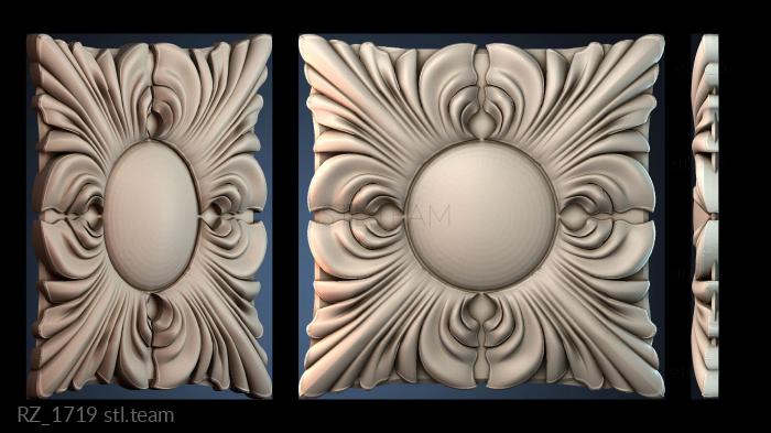 Розетки RZ_1719