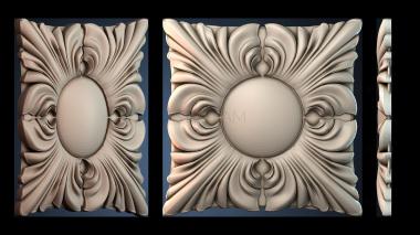 3D модель ROZETKA_1719 (STL)