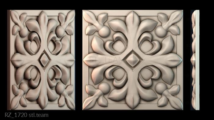 Розетки RZ_1720