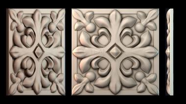 3D модель ROZETKA_1720 (STL)