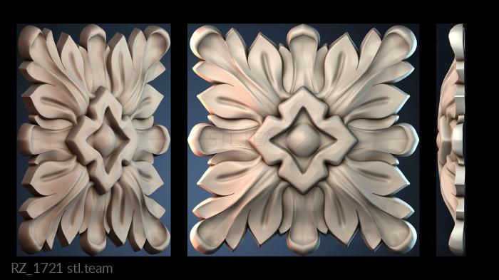 Розетки RZ_1721