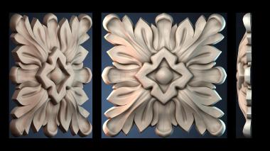 3D model ROZETKA_1721 (STL)