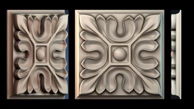 3D модель ROZETKA_1722 (STL)