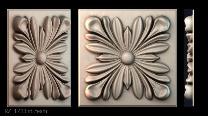 Розетки RZ_1723