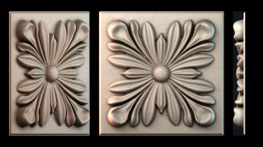 3D модель ROZETKA_1723 (STL)