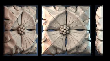 3D model ROZETKA_1724 (STL)