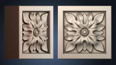 3D модель ROZETKA_1725 (STL)