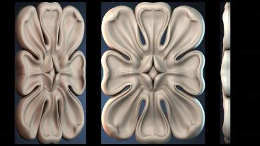 3D модель ROZETKA_1726 (STL)