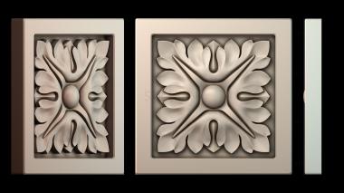 3D модель ROZETKA_1727 (STL)