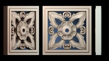 3D модель ROZETKA_1728 (STL)