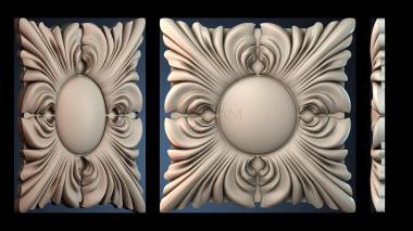 3D модель ROZETKA_1729 (STL)