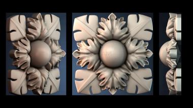 3D model ROZETKA_1732 (STL)