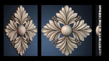 3D model ROZETKA_1733 (STL)